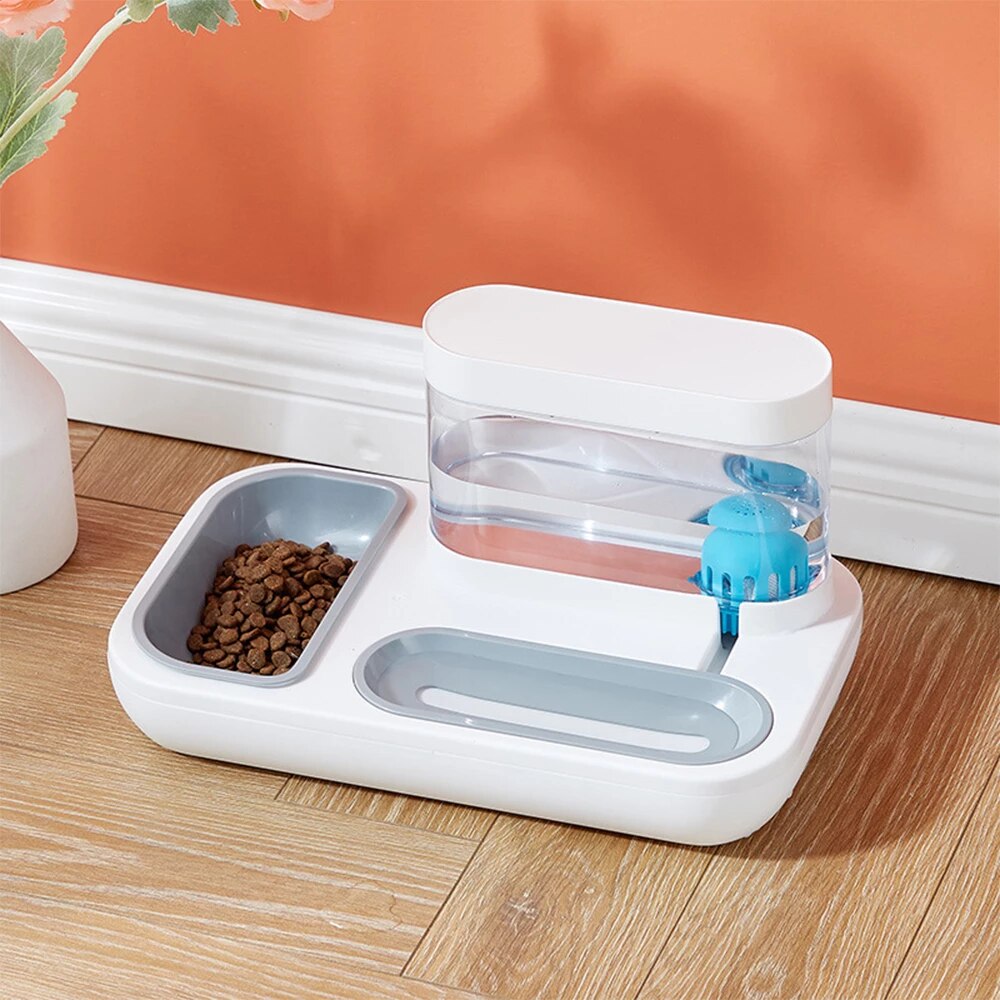 Automatic Drinking Fountain 1.5L Capacity Cat Dog Bowl