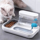 Automatic Drinking Fountain 1.5L Capacity Cat Dog Bowl