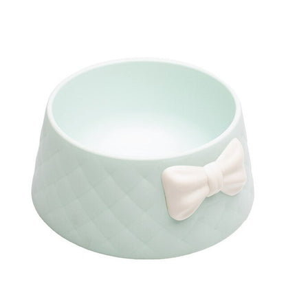 Cats 2 Pieces Front Ribbon Decor Sweety Bowl