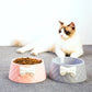 Cats 2 Pieces Front Ribbon Decor Sweety Bowl