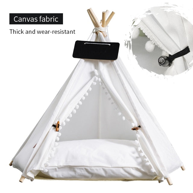 Portable Pet Tent House