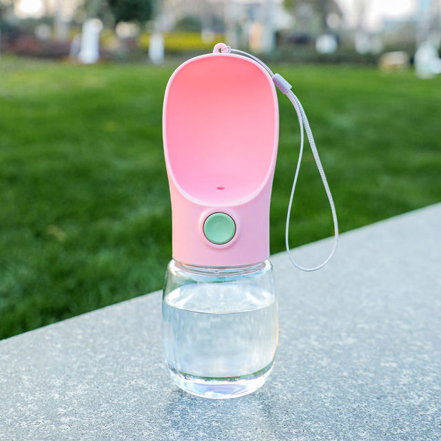 Cats Portable Feeder Water Bottle