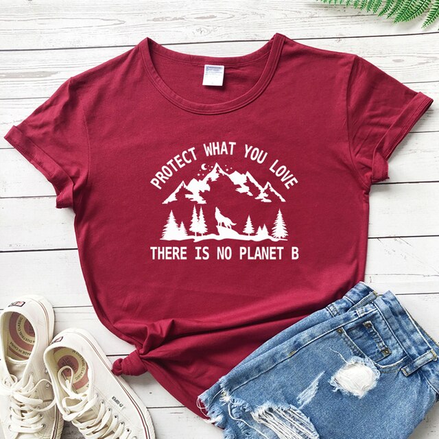 Women's There's No Planet B T Shirts