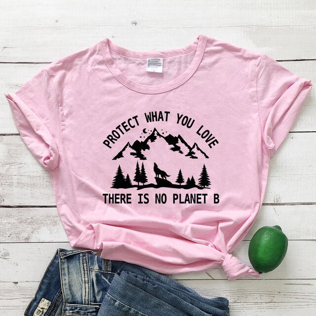 Women's There's No Planet B T Shirts