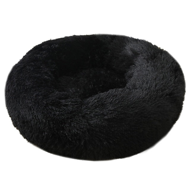 Super Soft Long Round Cat Bed