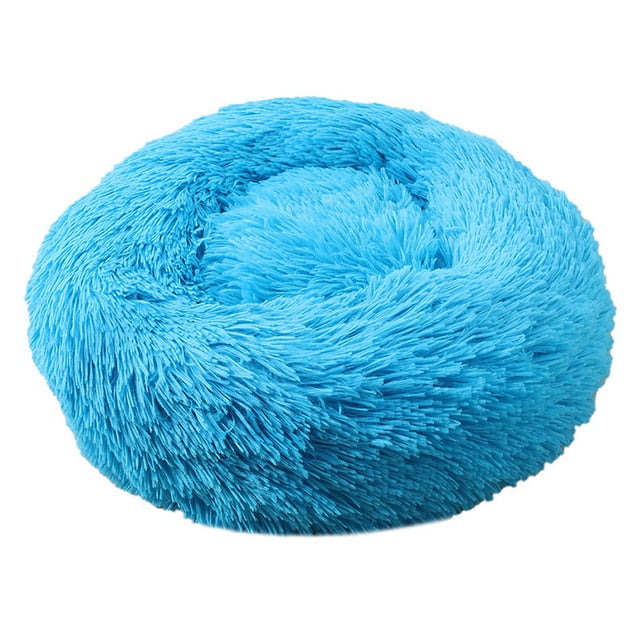 Super Soft Long Round Cat Bed
