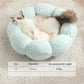 Cats Coral Fleece Pool Design Comfortable Soft Beds