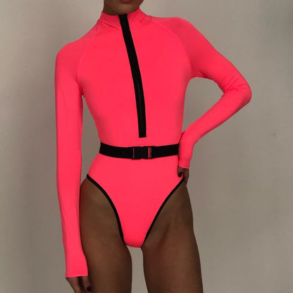 Fluorescent Color Summer Sexy Swimsuits