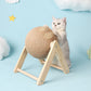 Eco-Friendly Pet Scratcher: A Perfect Addition to Your Cat's Play Area