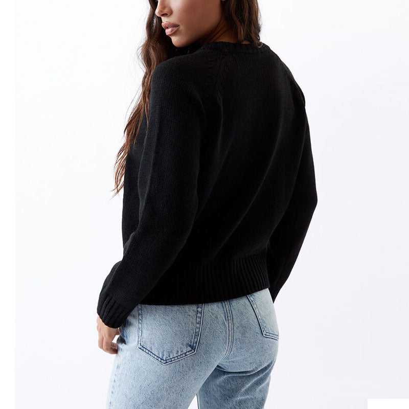 Women's Yin Yang Printed Sweatshirt