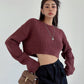 Women's Loose Short Design Sweaters