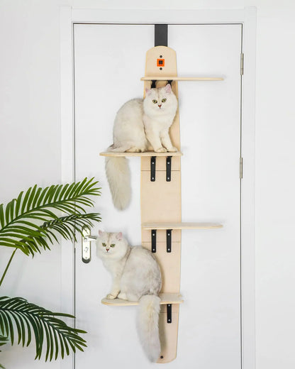 Purrfect Pine Wood Cat Furniture