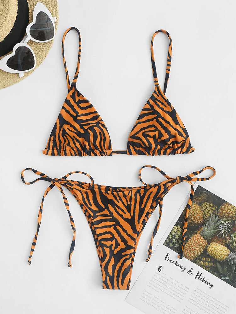 Wild Safari Bikini Set