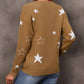 Women Sky Star Theme Sweater