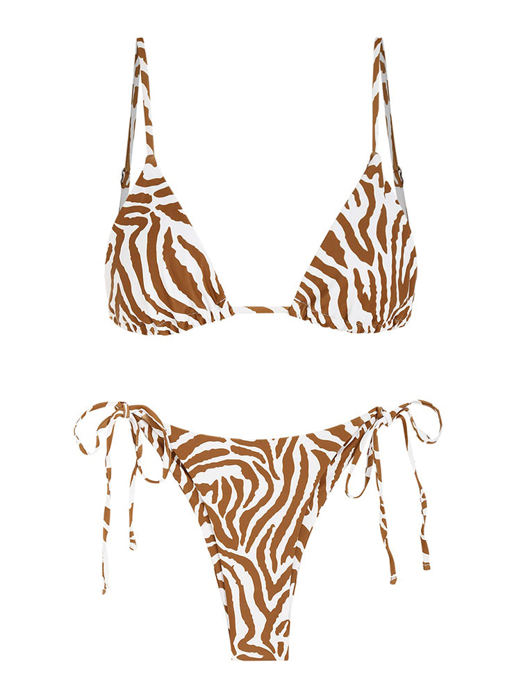 Wild Safari Bikini Set
