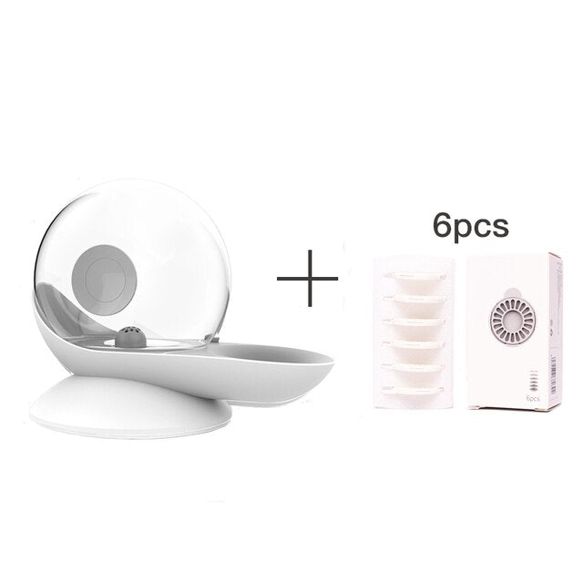 Cool New Design Snails Bubble Automatic Cat Water Bowl