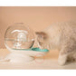 Cool New Design Snails Bubble Automatic Cat Water Bowl