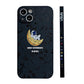 Astronaut Space Fighter Silicone iPhone 14 13 12 Phone Case