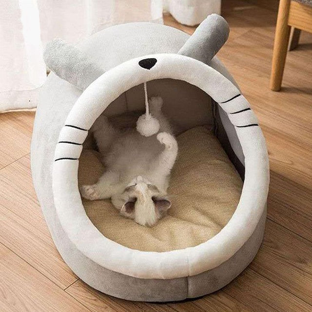 Warm Soft Cat Bed