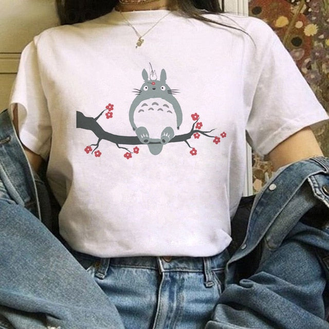 Women's Harajuku Cute Anime Pet T Shirts