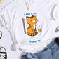 SARCASM Themed Drinking Cat Summer Women T Shirts