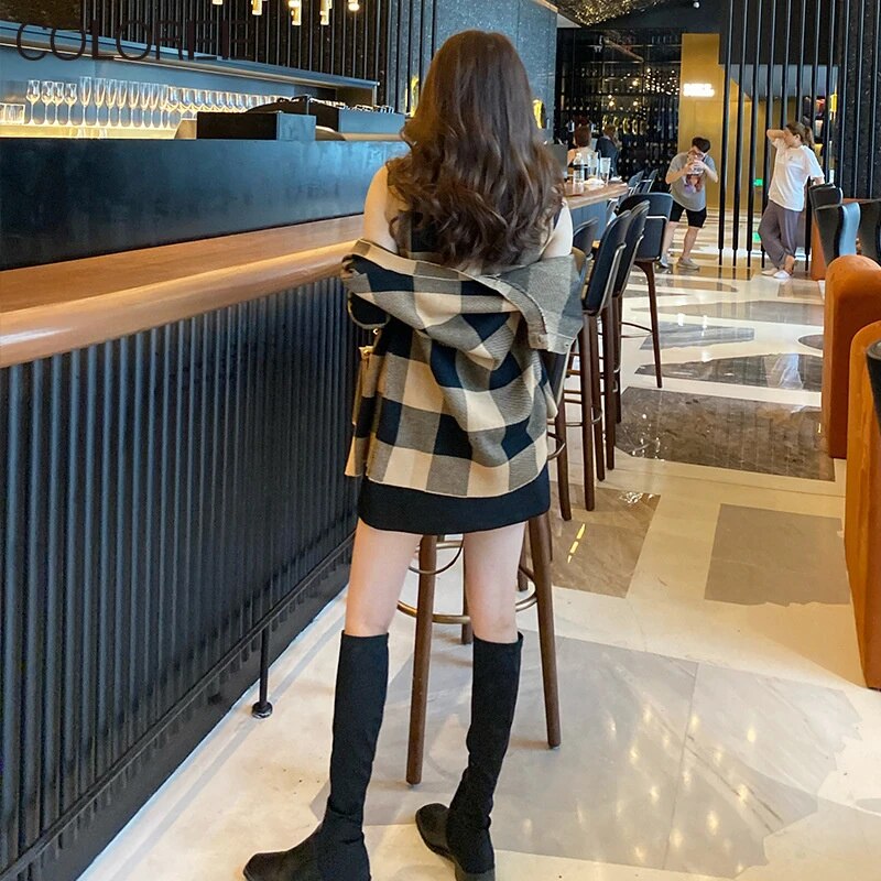 Casual Thin Cashmere Winter Sweater For Women