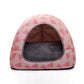 Warm Cozy Cat Tent House