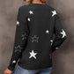 Women Sky Star Theme Sweater