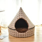 Cone Shaped Detachable Cat Bed