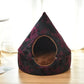 Cone Shaped Detachable Cat Bed