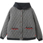 Vintage Plaid Style Thick Warm Outwear Coats For Women