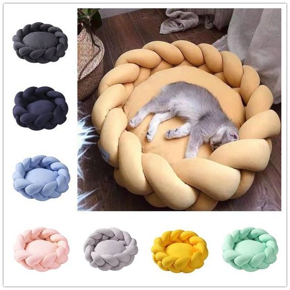 Winter Soft Comfort Removable Cat Beds